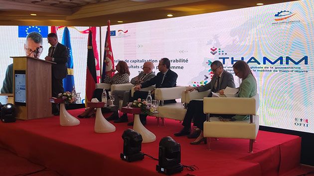 "من أجل مقاربة شاملة "..   اختتام مشروع التعاون شبه الإقليمي حول الهجرة وتنقل العمال المنظم